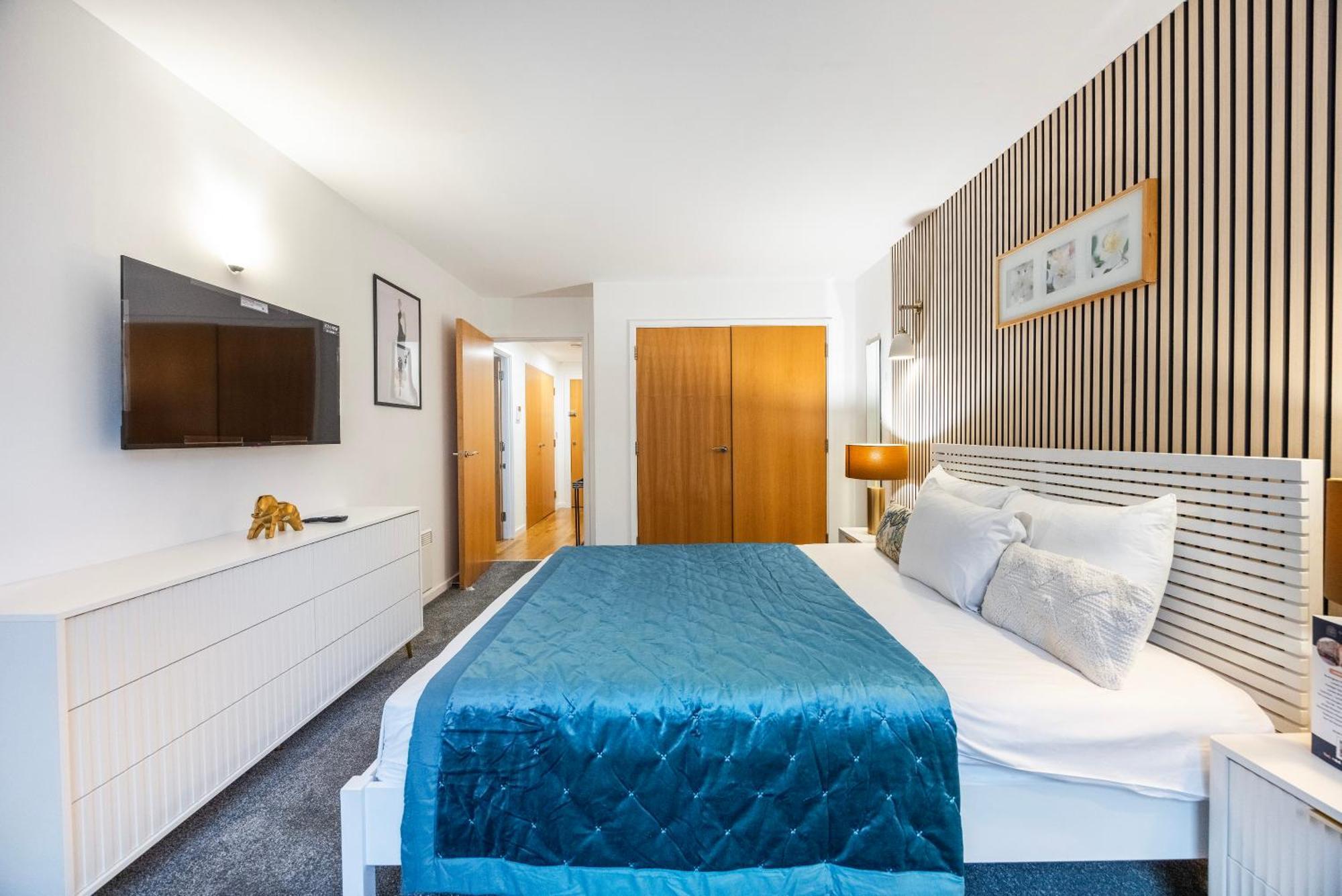 Austin David Apartments Excel London Luaran gambar